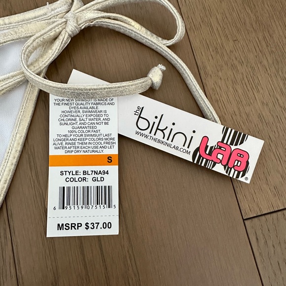 NWT- Seashell Bikini Bottom- The Bikini Lab - Picture 3 of 5